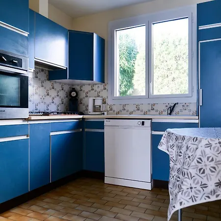 Maison 6 Personnes - Grand Jardin - 度假居 *