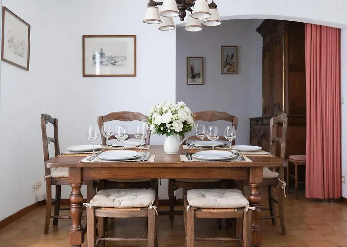 Maison 6 Personnes - Grand Jardin -