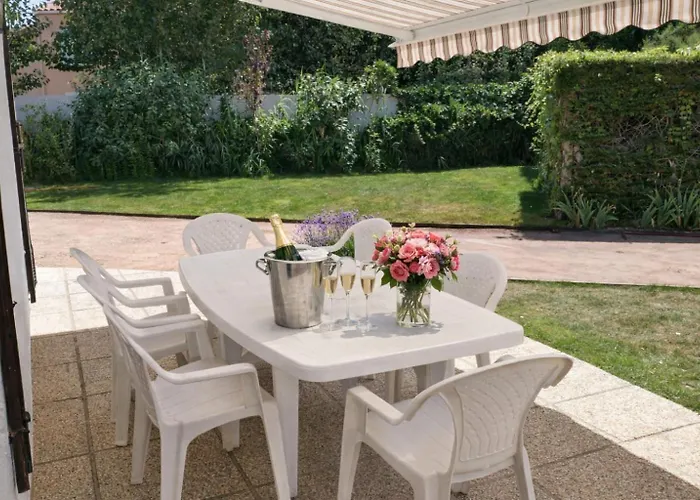 Maison 6 Personnes - Grand Jardin - * La Chaume