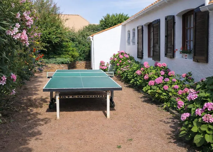 Maison 6 Personnes - Grand Jardin - * La Chaume